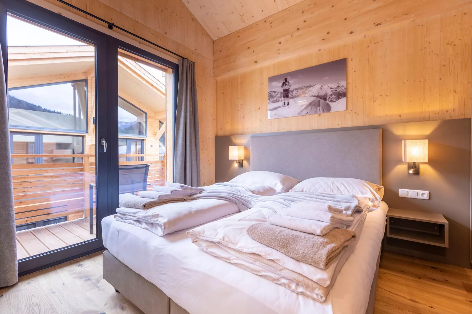Kreischberg Pool Villen 2c-Bedroom
