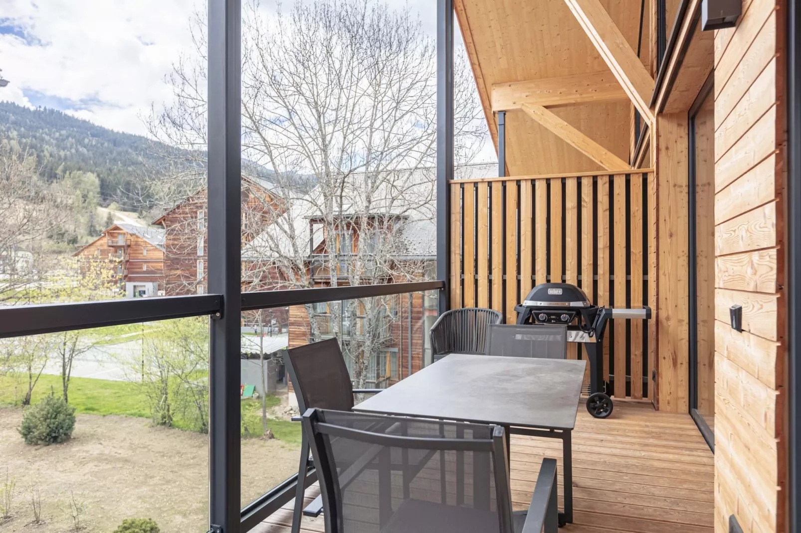 Kreischberg Pool Villen 2c-Terrace balcony