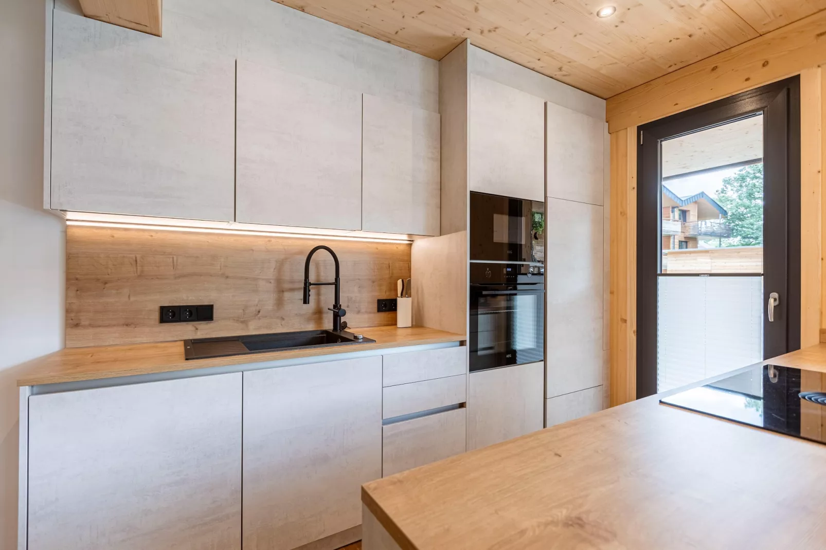 Kreischberg Pool Villen 3a-Kitchen