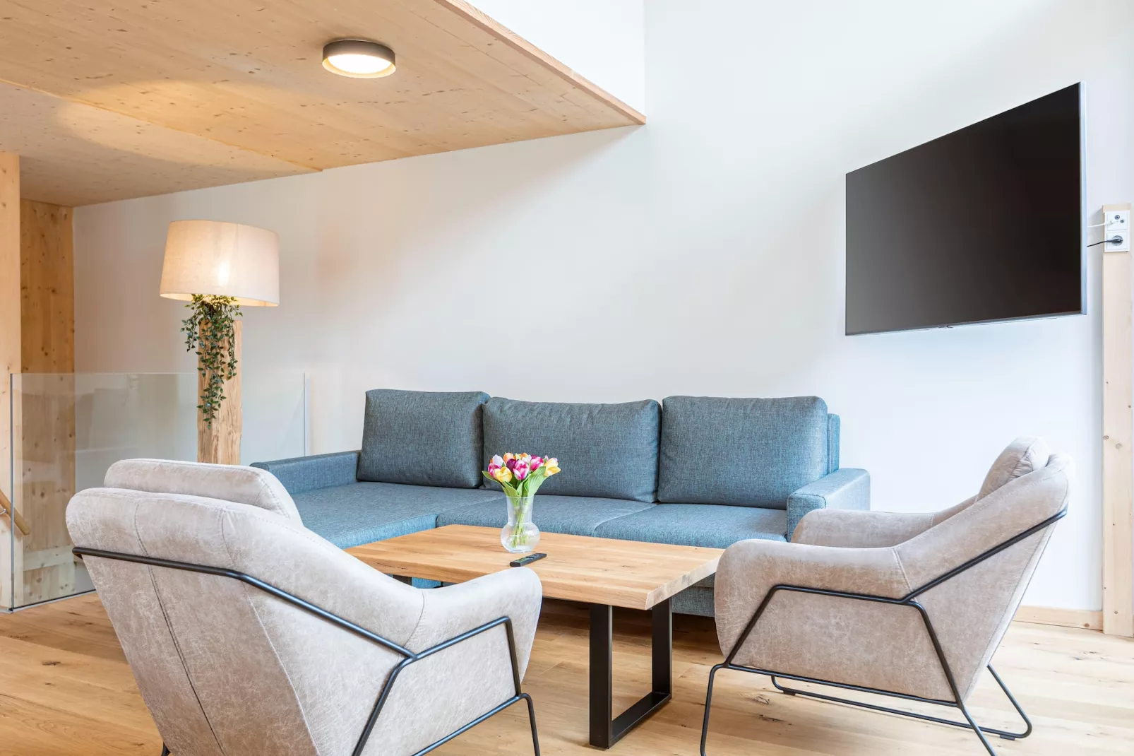Kreischberg Pool Villen 3b-Living room