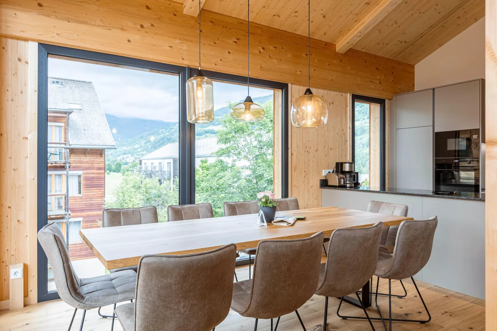 Kreischberg Pool Villen 3b-Dining room