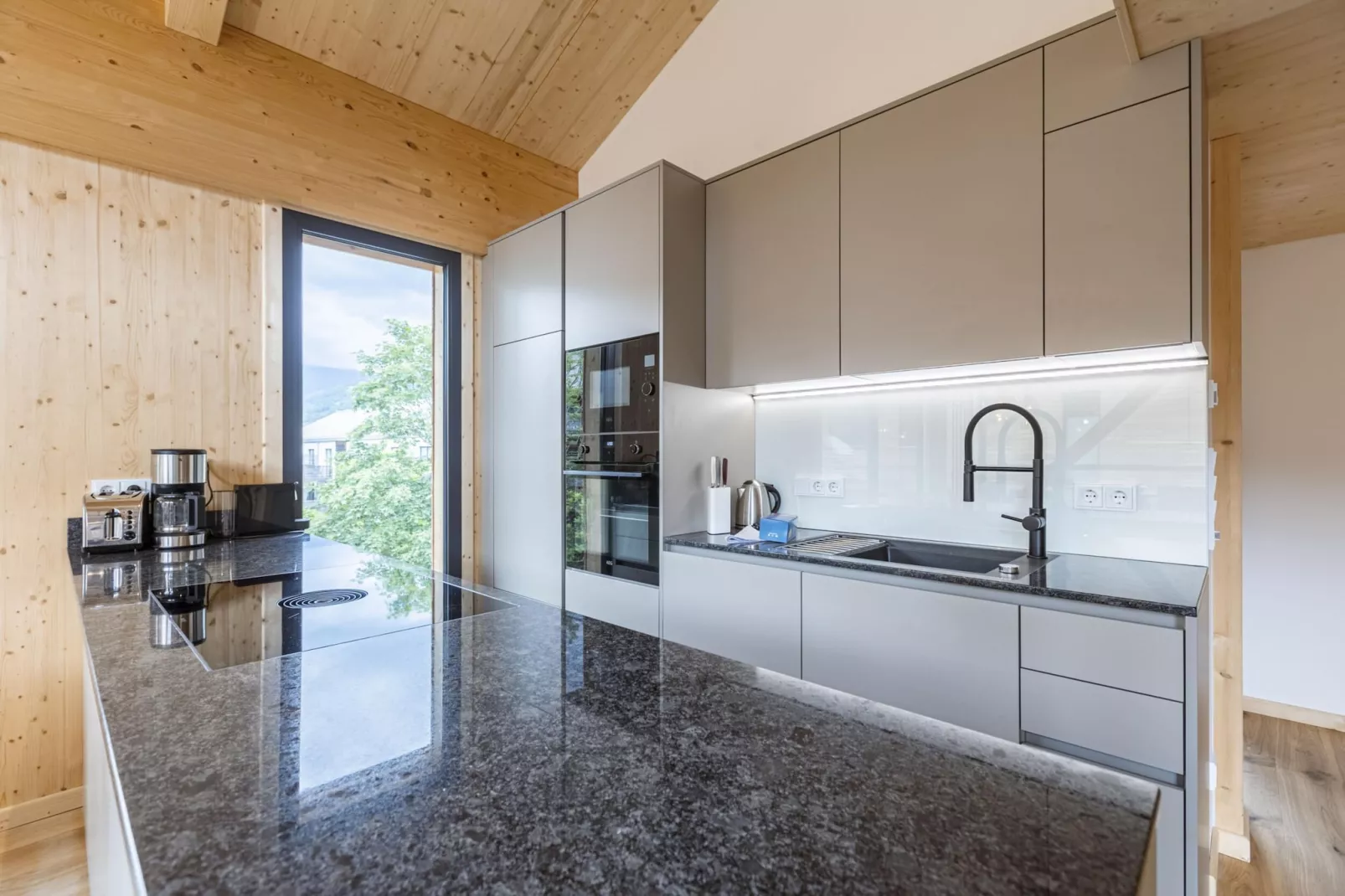 Kreischberg Pool Villen 3b-Kitchen