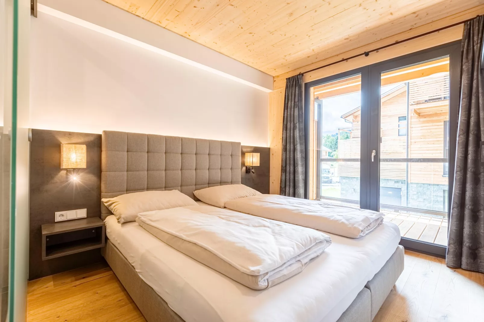 Kreischberg Pool Villen 3b-Bedroom