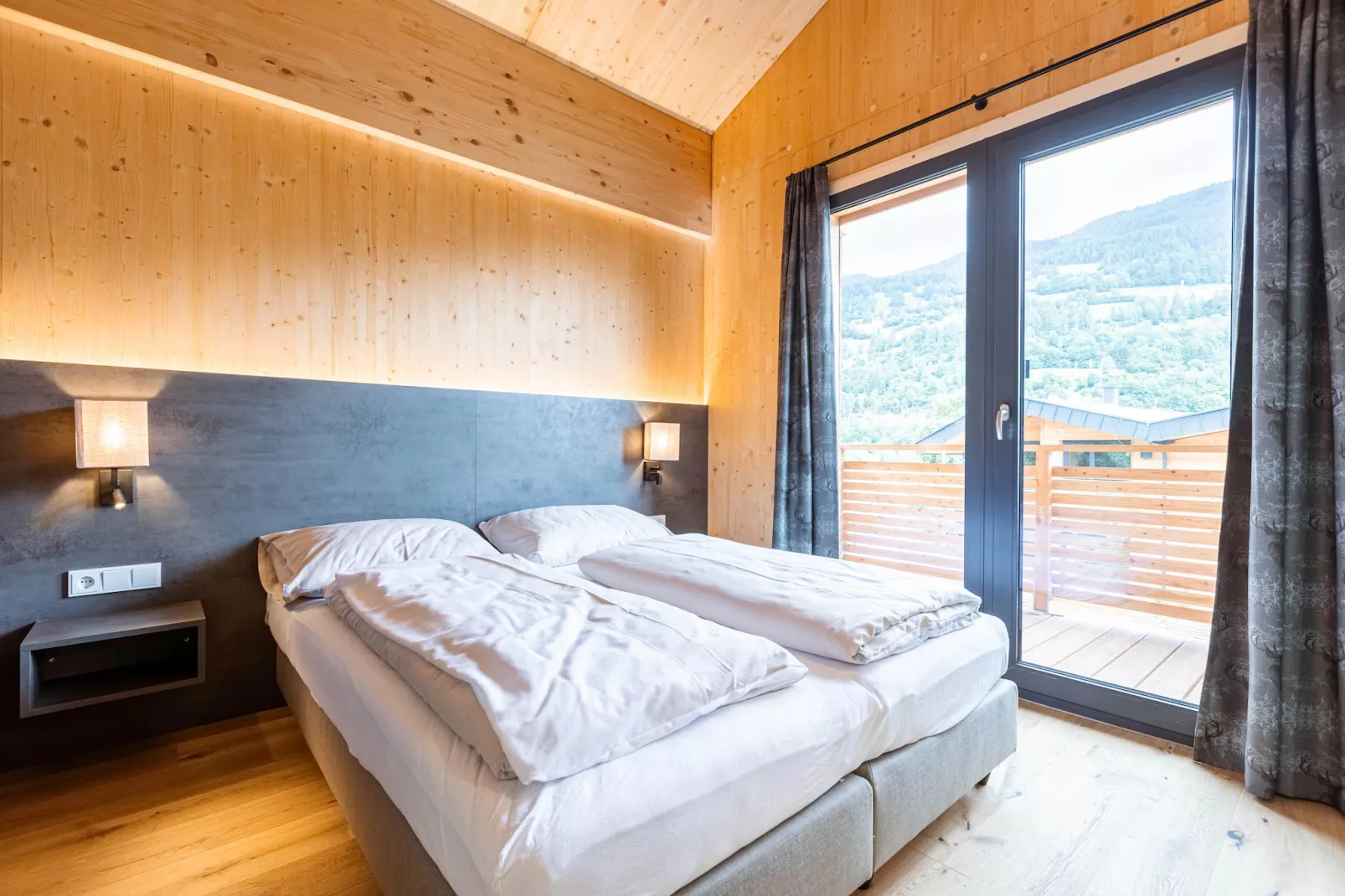 Kreischberg Pool Villen 3b-Bedroom