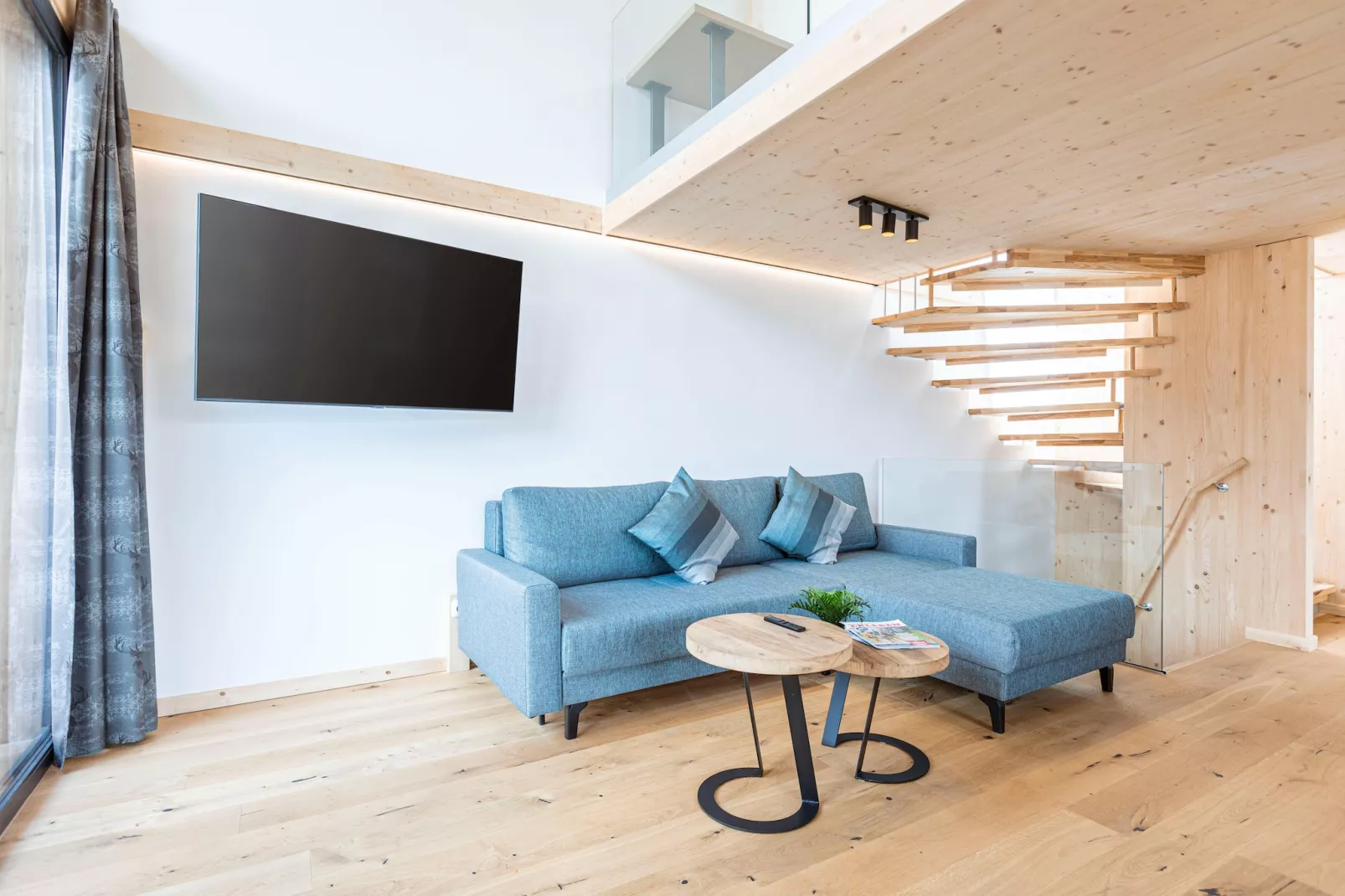 Kreischberg Pool Villen 3c-Living room