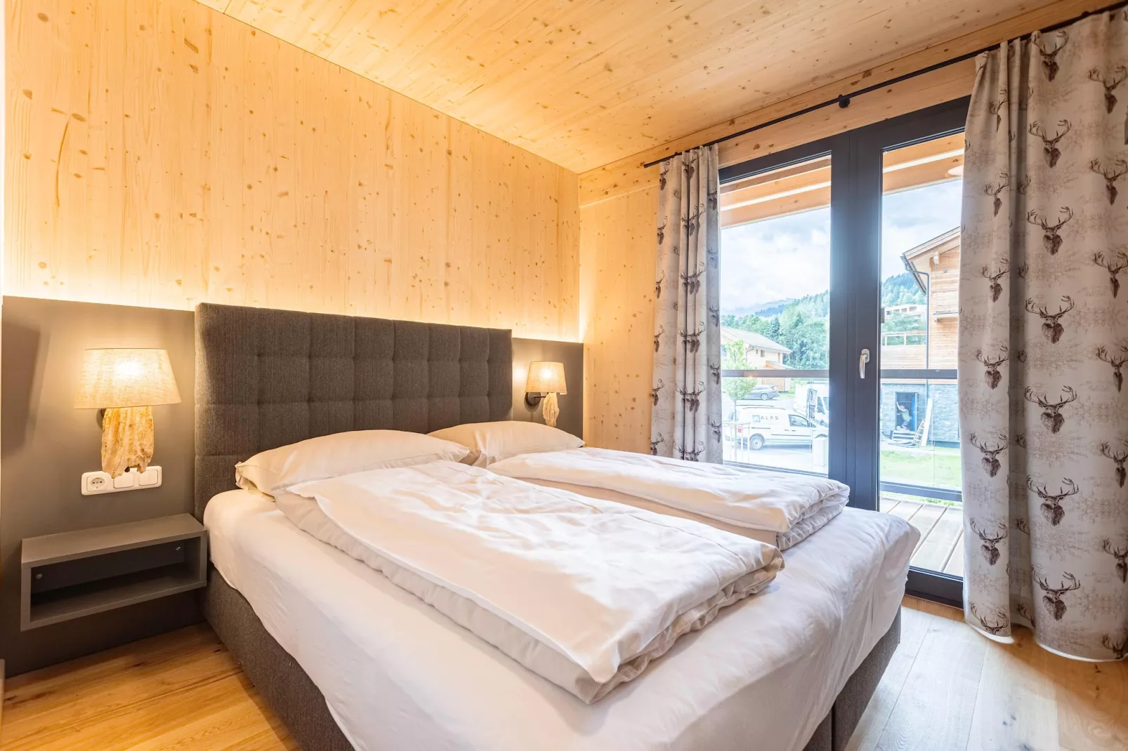 Kreischberg Pool Villen 3c-Bedroom