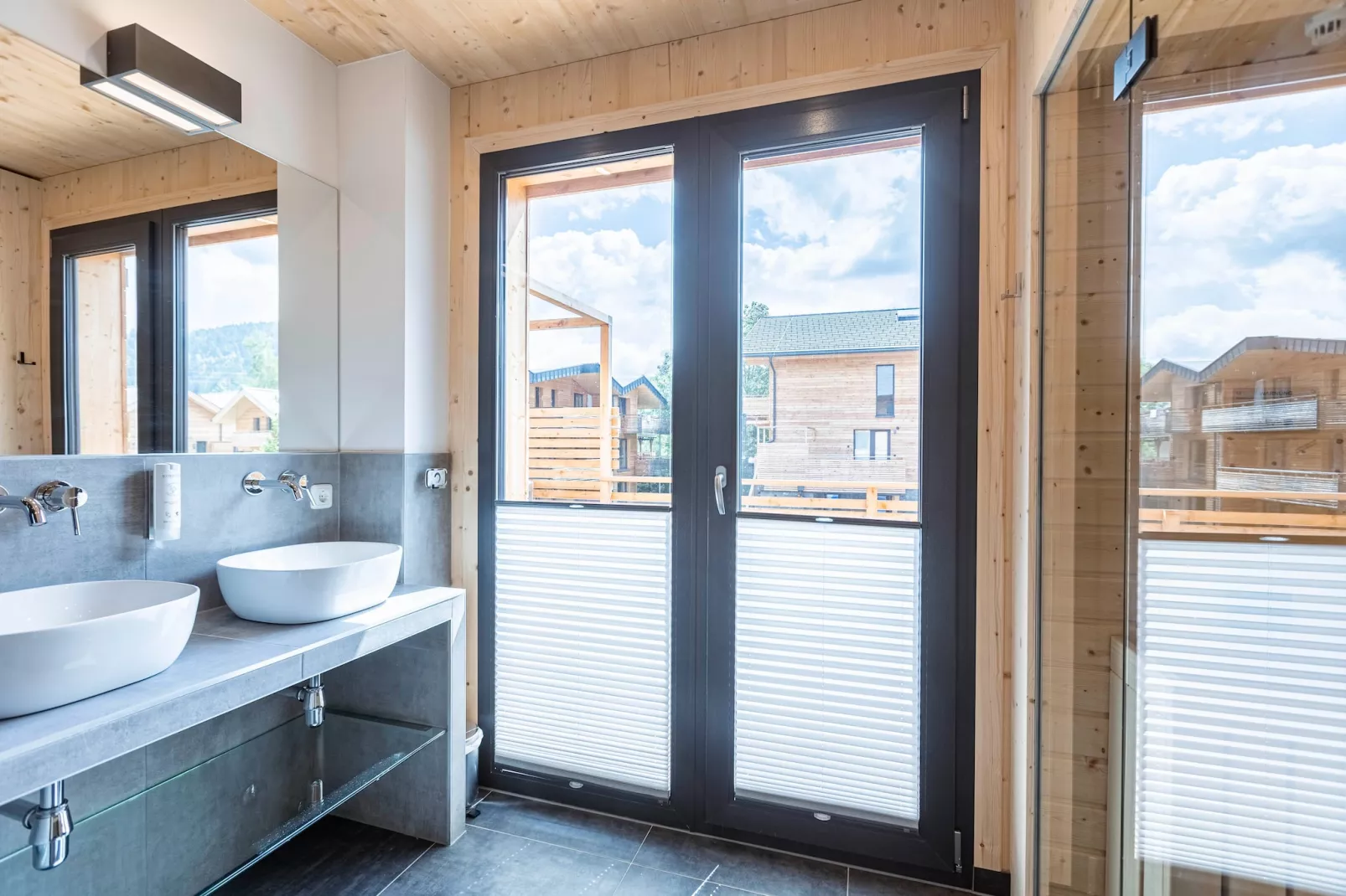 Kreischberg Pool Villen 3c-Bathroom