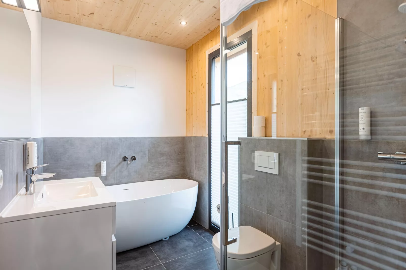 Kreischberg Pool Villen 3c-Bathroom