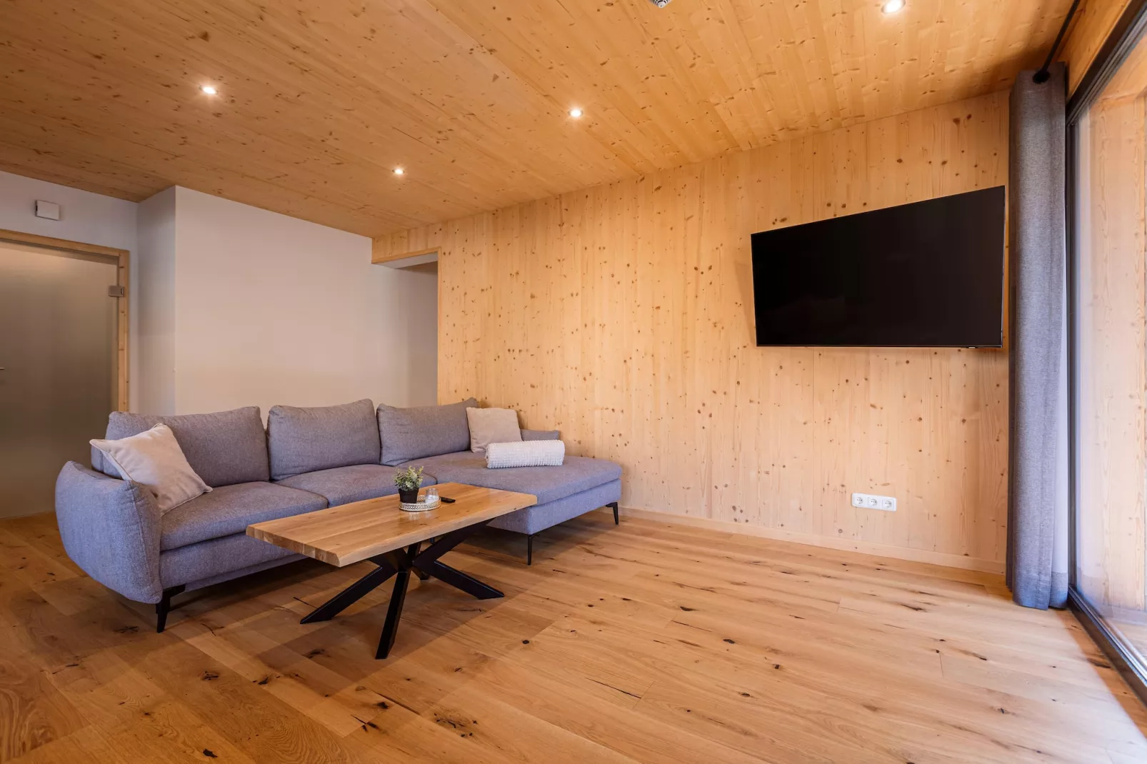 Kreischberg Pool Villen 4a-Living room