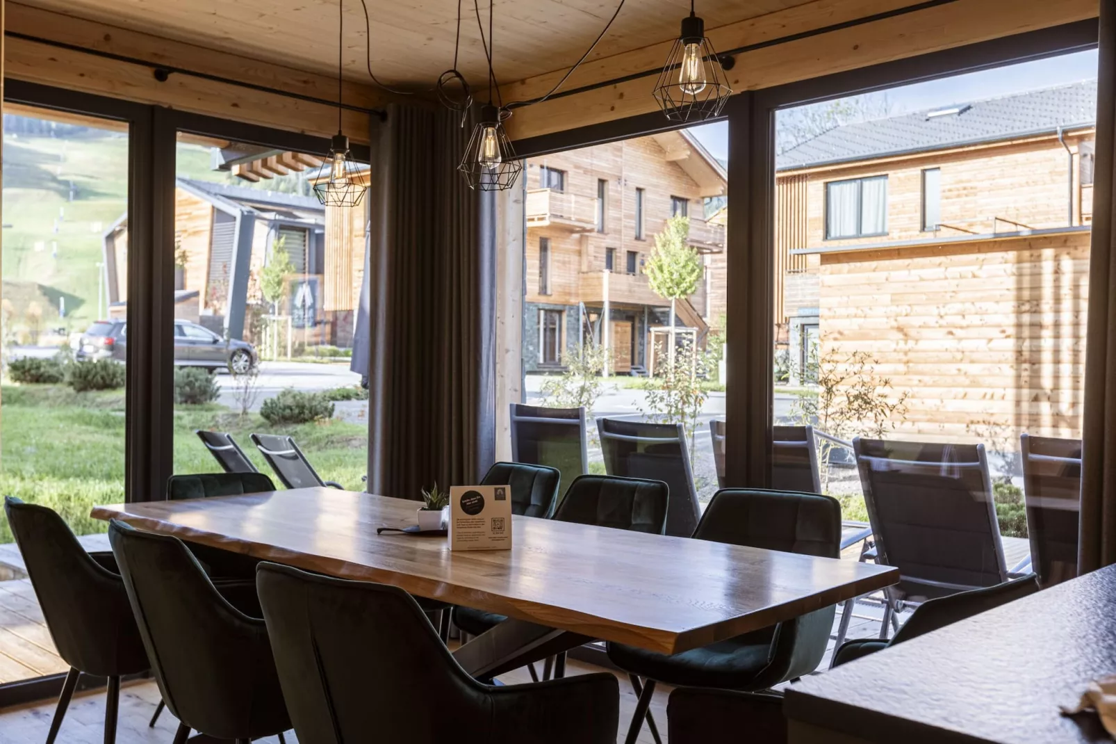 Kreischberg Pool Villen 4a-Dining room