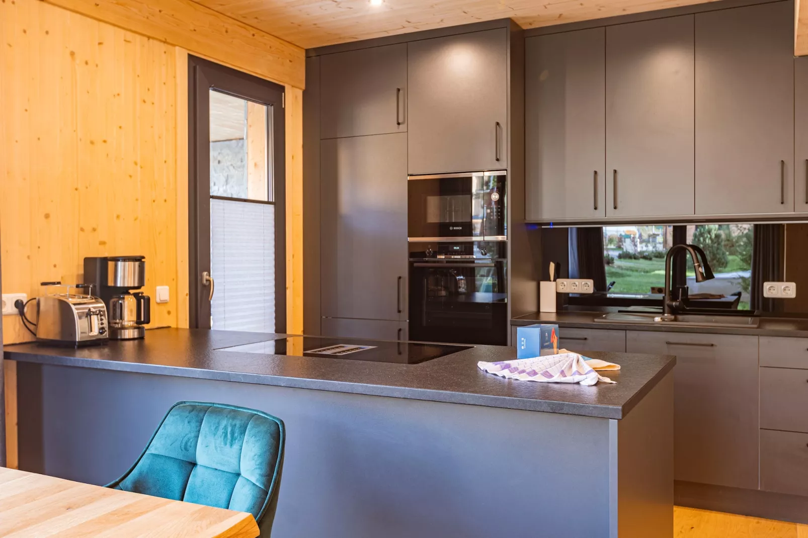 Kreischberg Pool Villen 4a-Kitchen