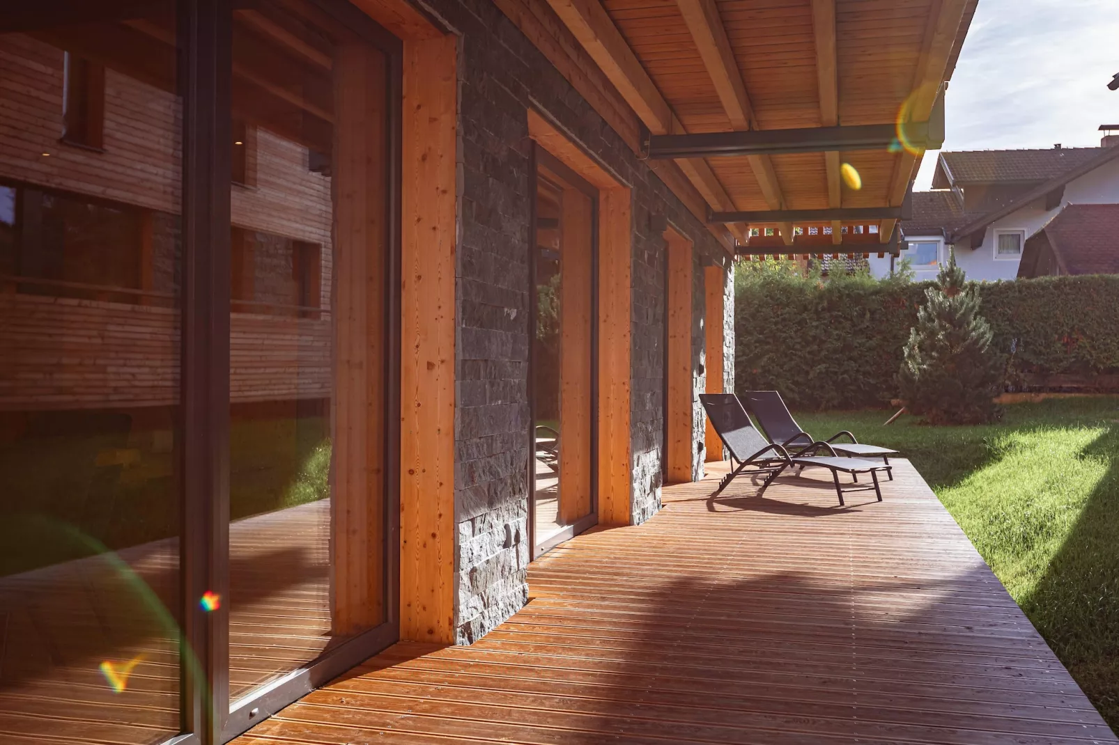 Kreischberg Pool Villen 4a-Terrace balcony