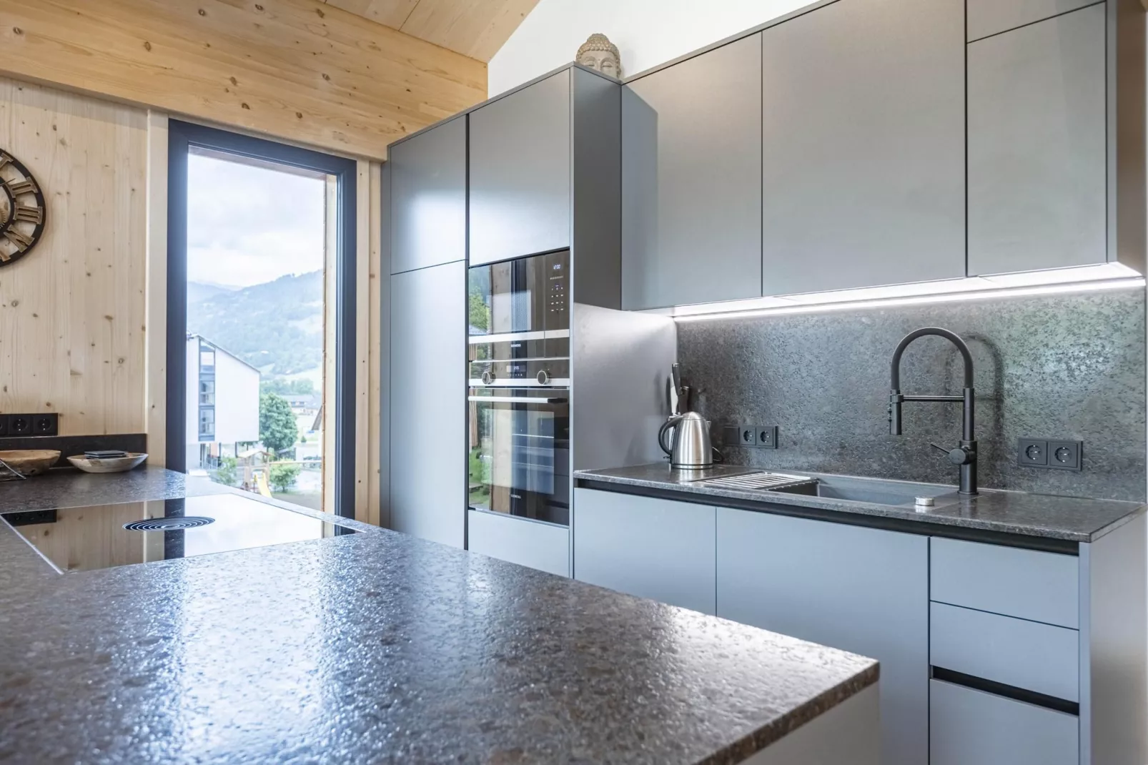 Kreischberg Pool Villen 4b-Kitchen