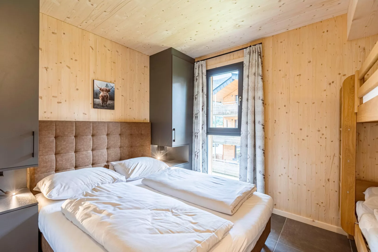 Kreischberg Pool Villen 4b-Bedroom