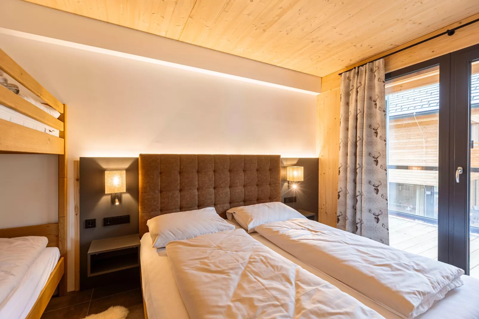 Kreischberg Pool Villen 4b-Bedroom