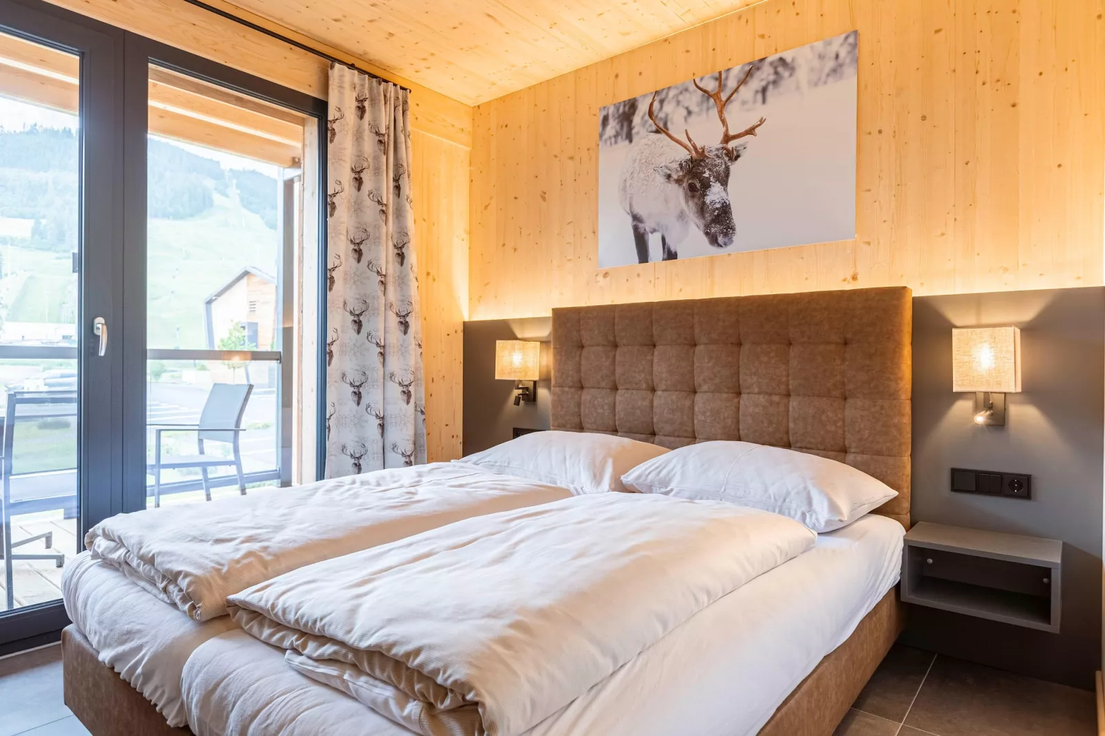 Kreischberg Pool Villen 4b-Bedroom