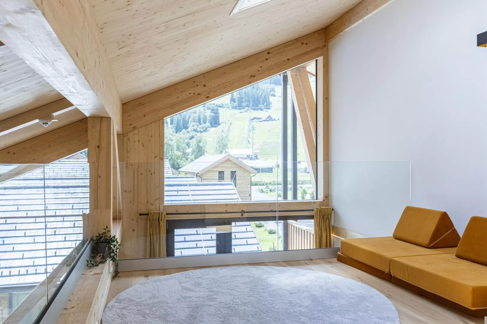 Kreischberg Pool Villen 4c-Living room