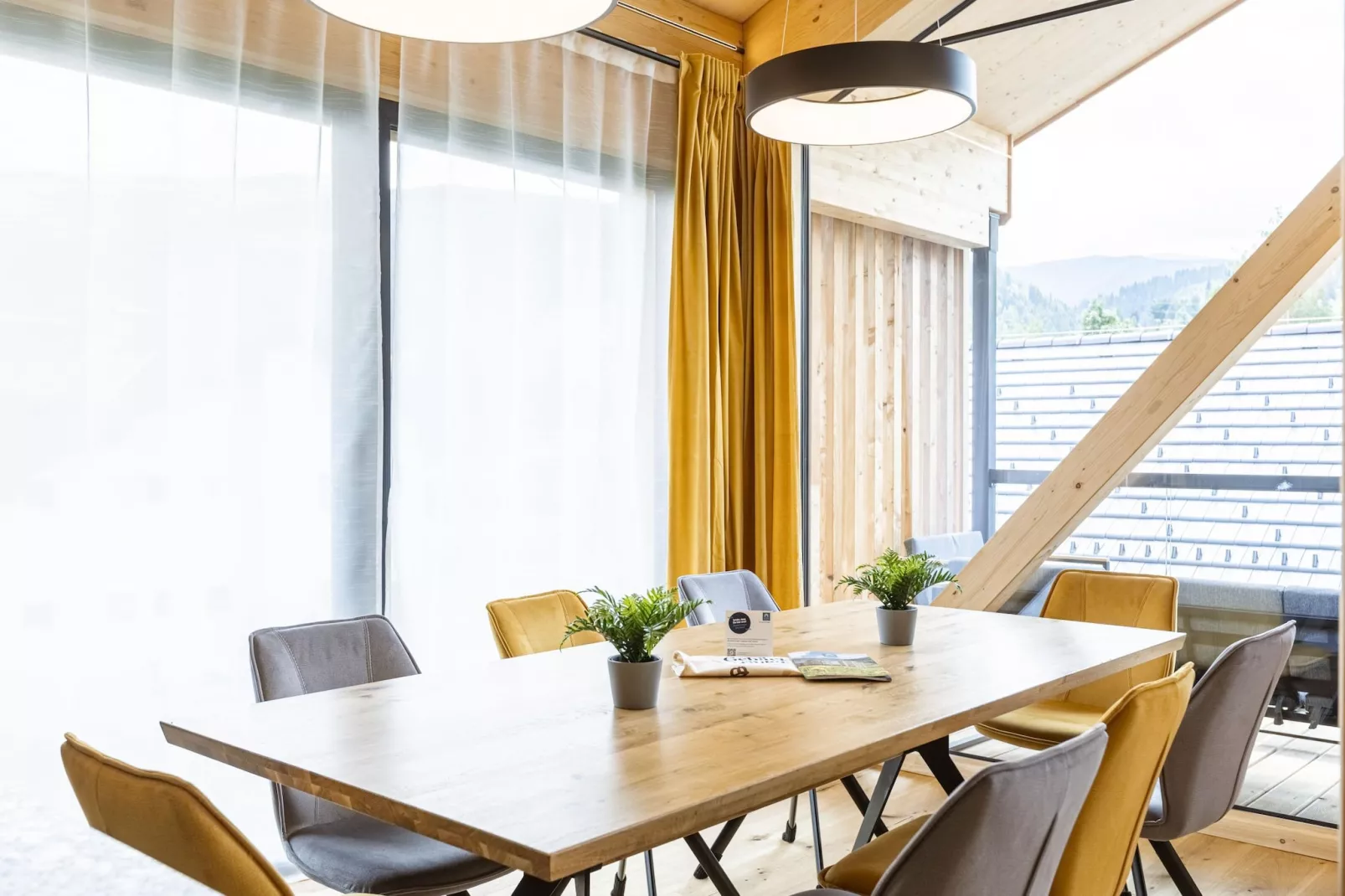 Kreischberg Pool Villen 4c-Dining room