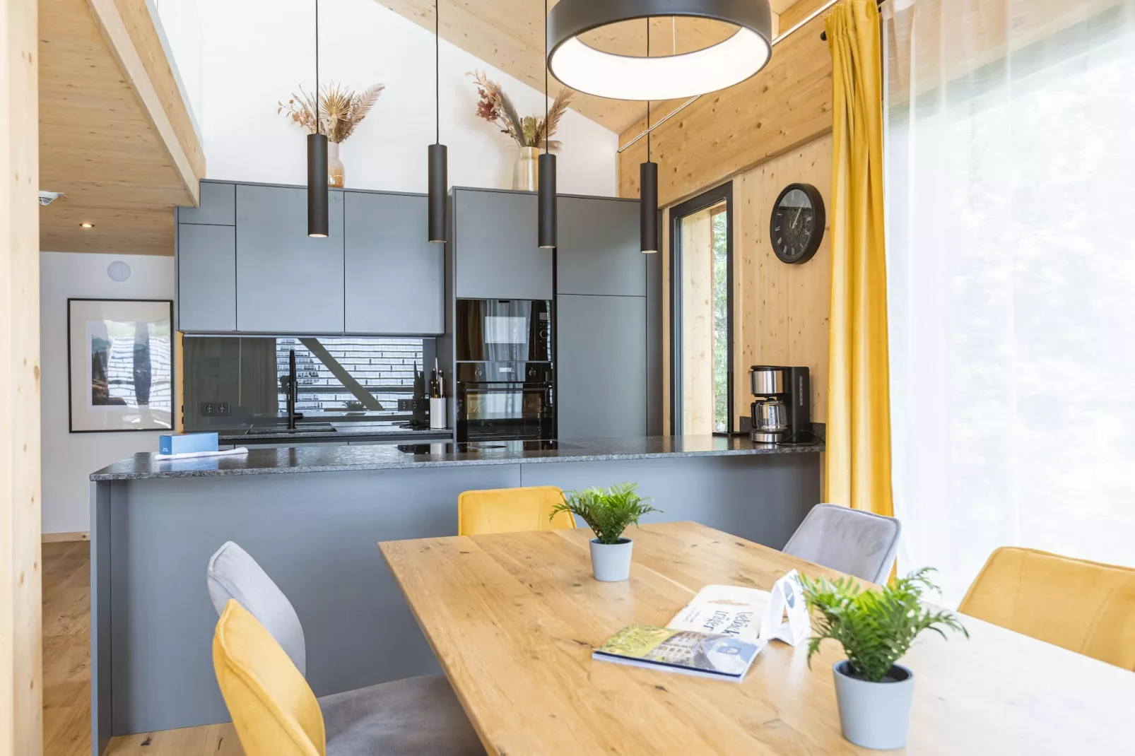 Kreischberg Pool Villen 4c-Dining room