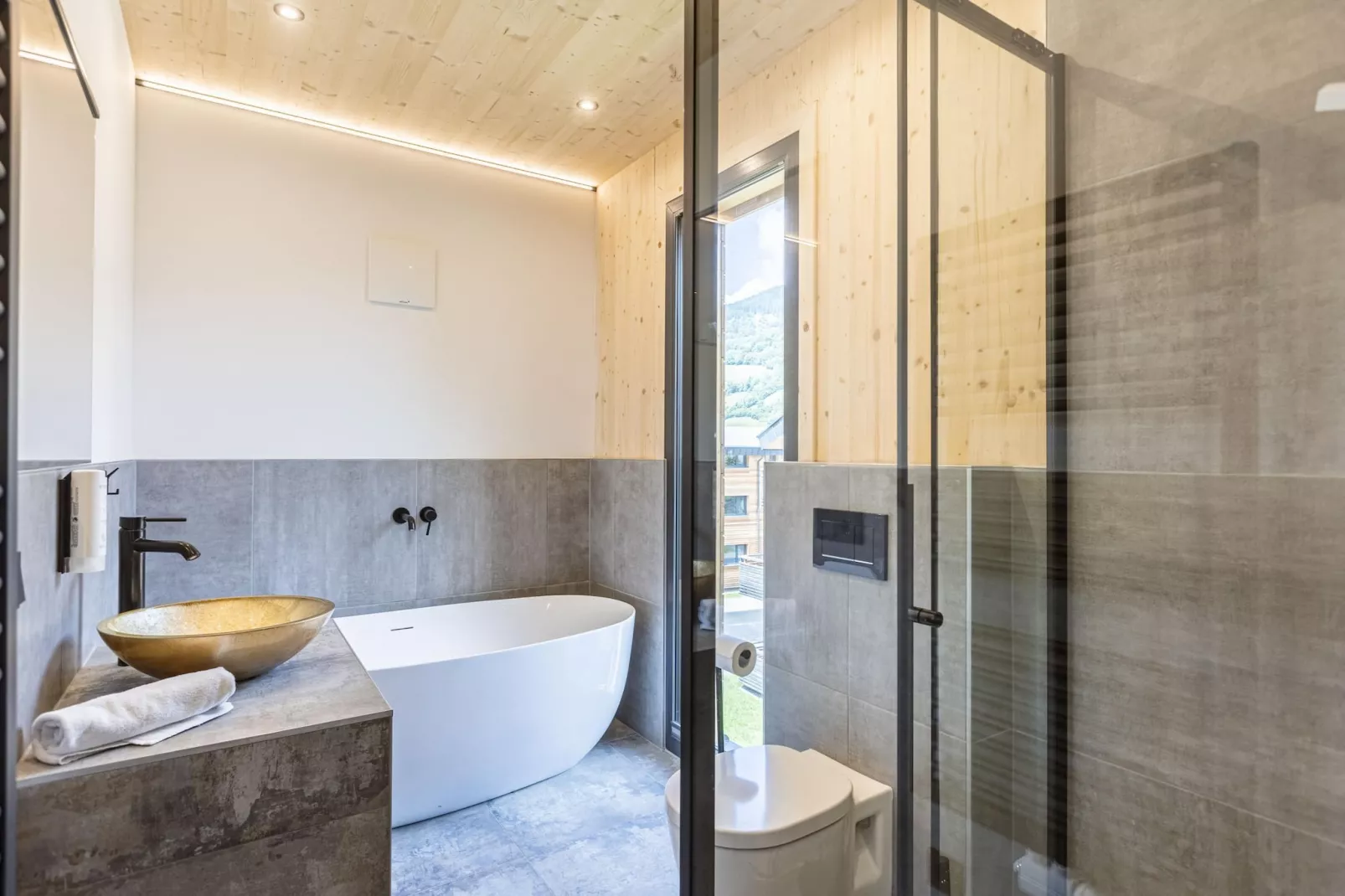 Kreischberg Pool Villen 4c-Bathroom