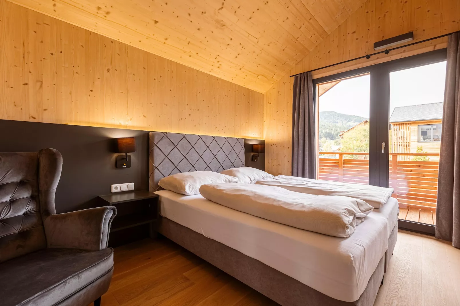 Kreischberg Pool Villen 6a-Bedroom