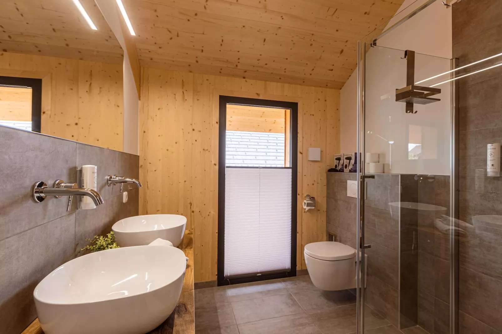 Kreischberg Pool Villen 6a-Bathroom