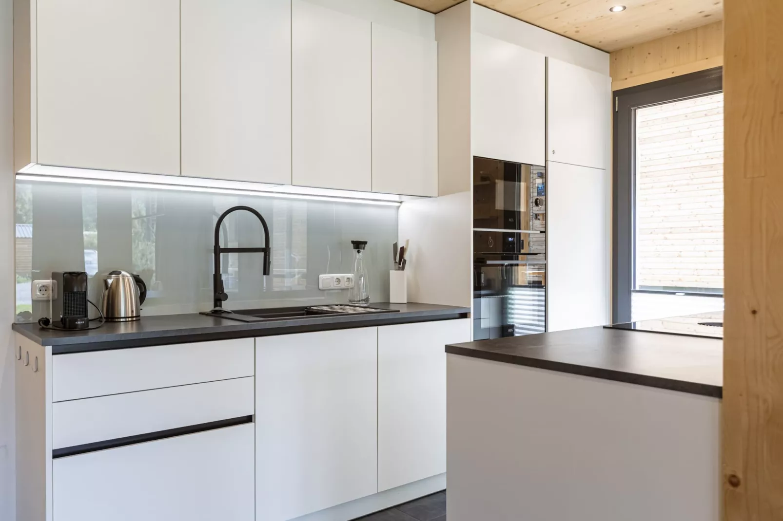 Kreischberg Pool Villen 6b-Kitchen