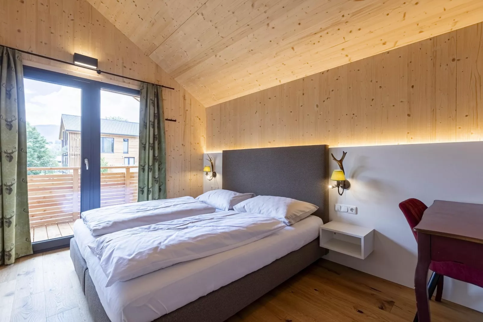 Kreischberg Pool Villen 6b-Bedroom