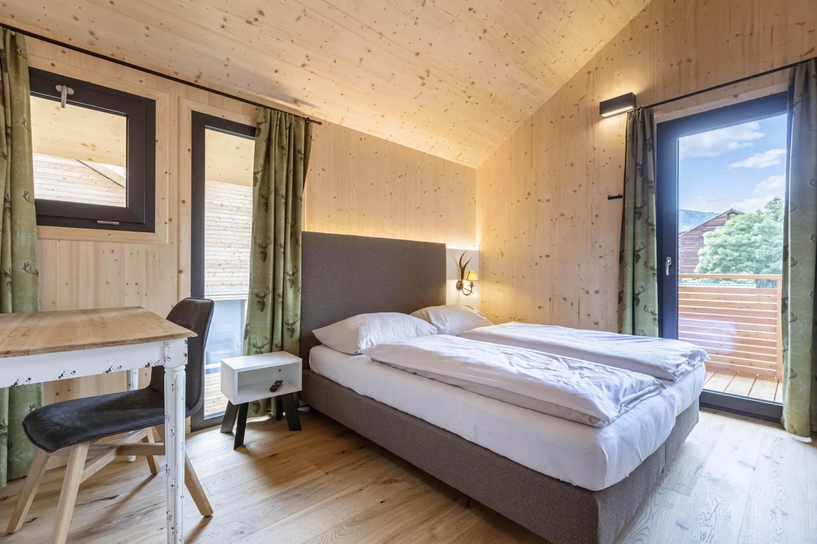 Kreischberg Pool Villen 6b-Bedroom