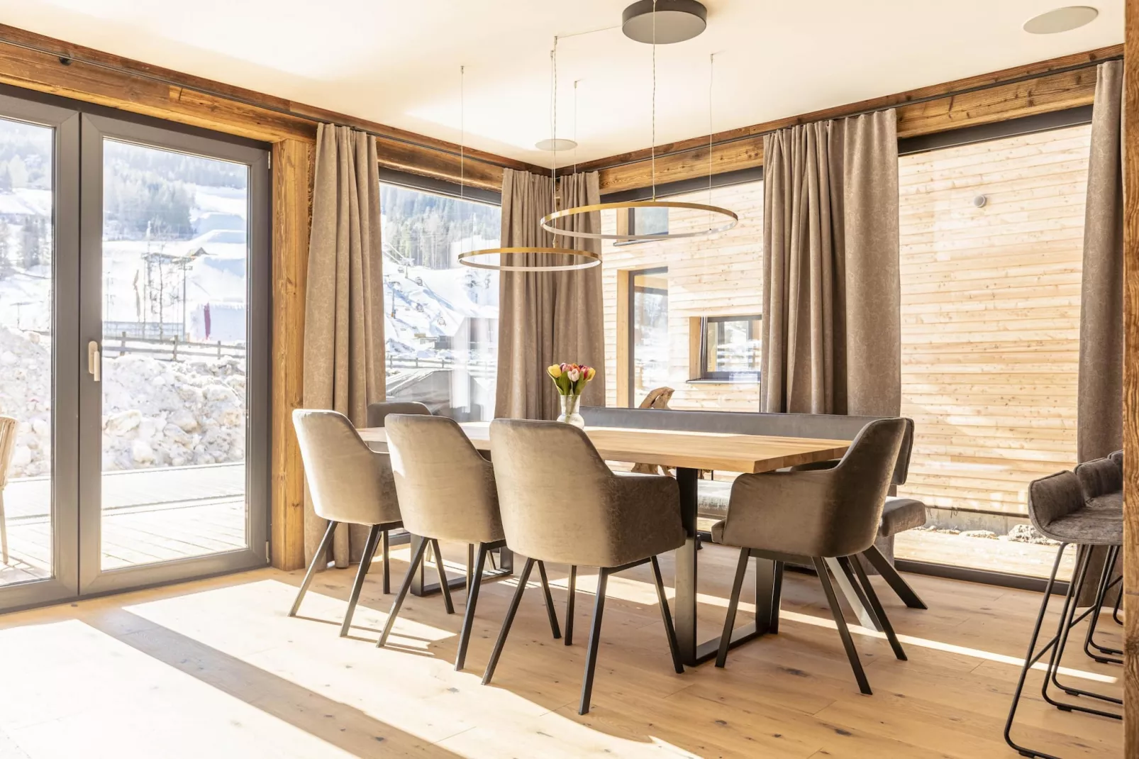 Kreischberg Pool Villen 7a-Dining room