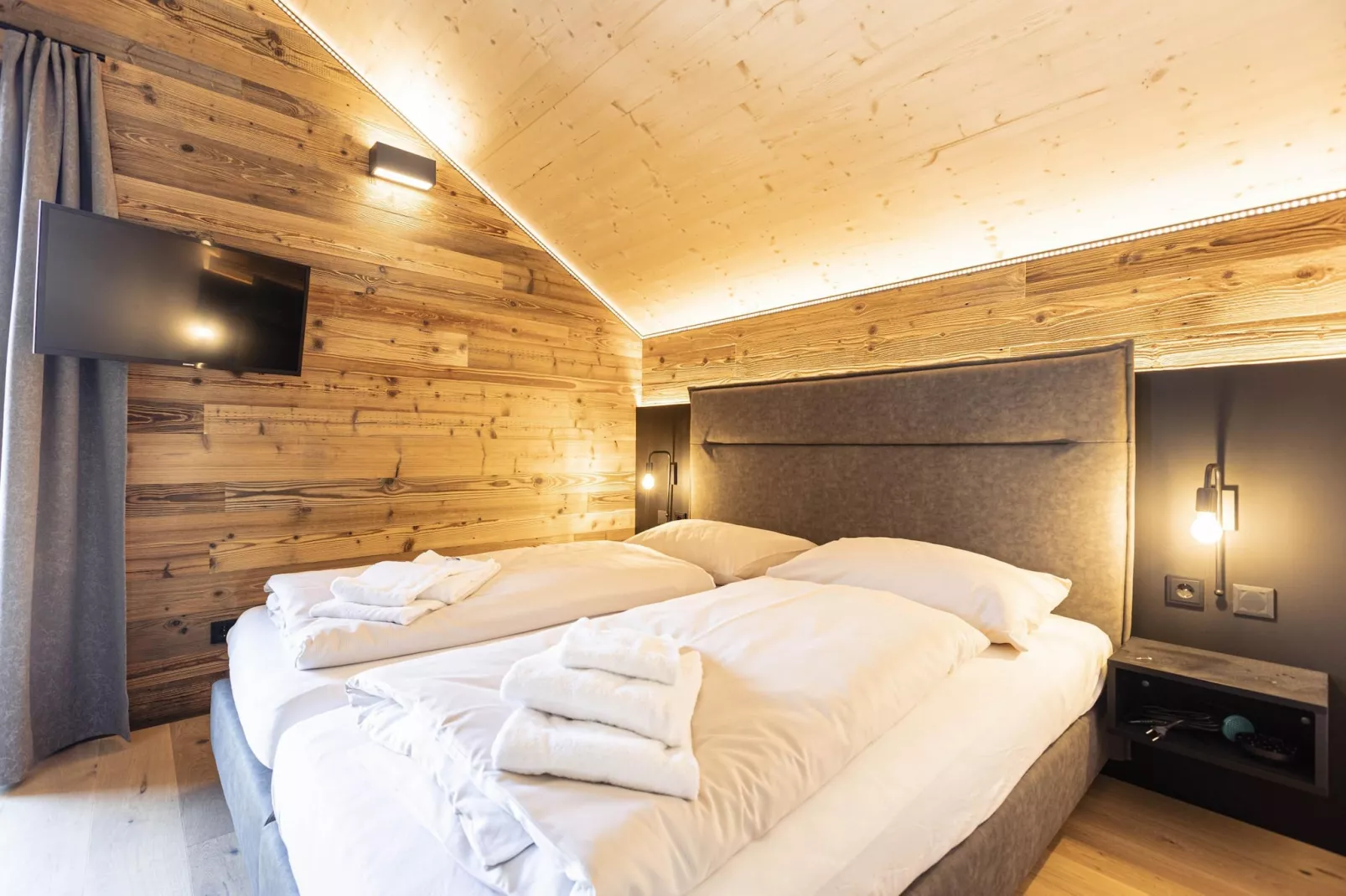 Kreischberg Pool Villen 7a-Bedroom