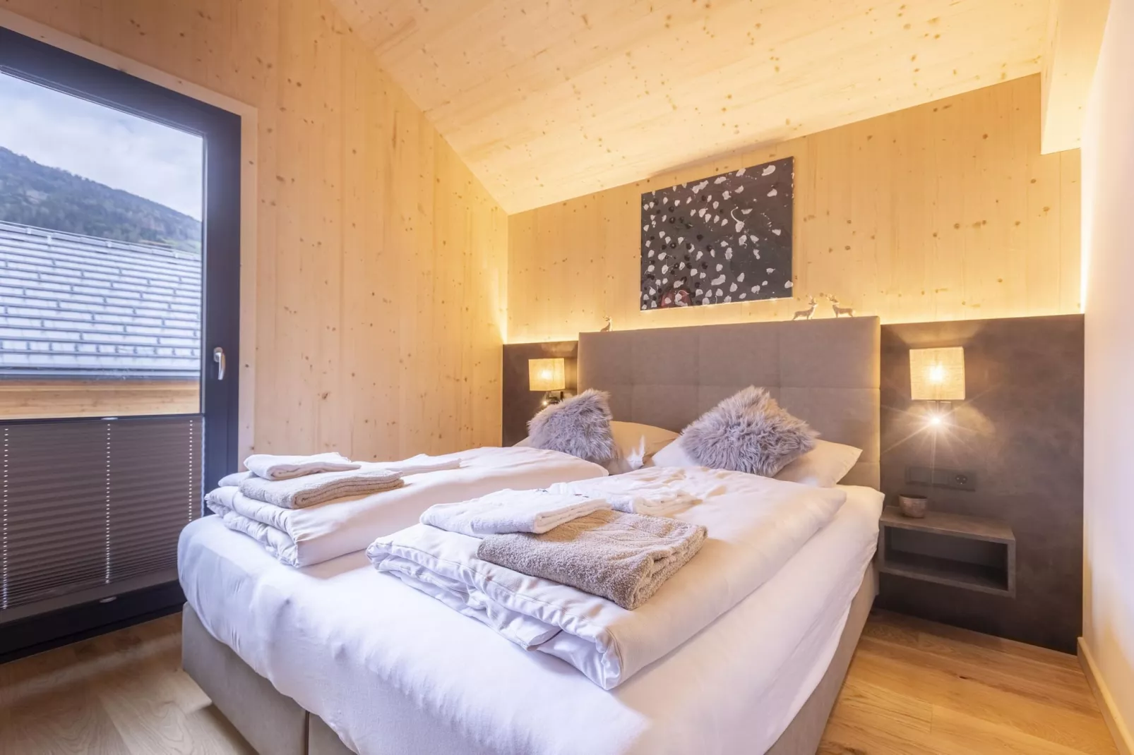Kreischberg Pool Villen 7b-Bedroom