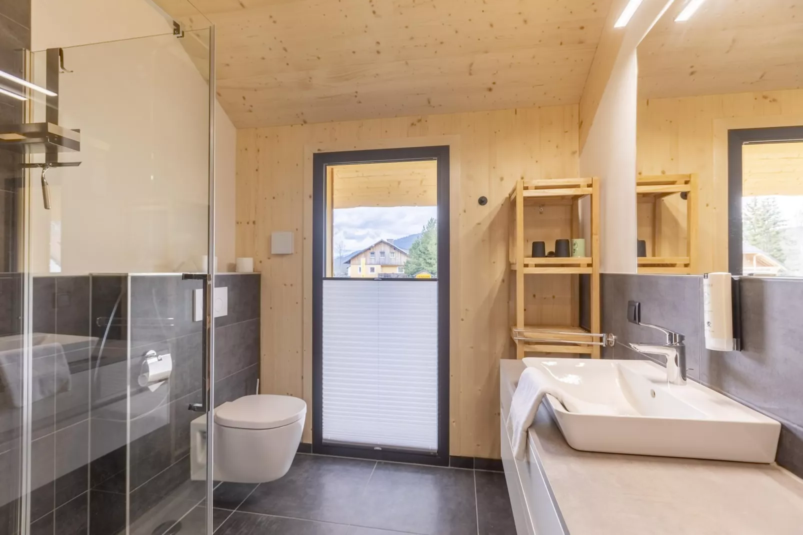 Kreischberg Pool Villen 7b-Bathroom