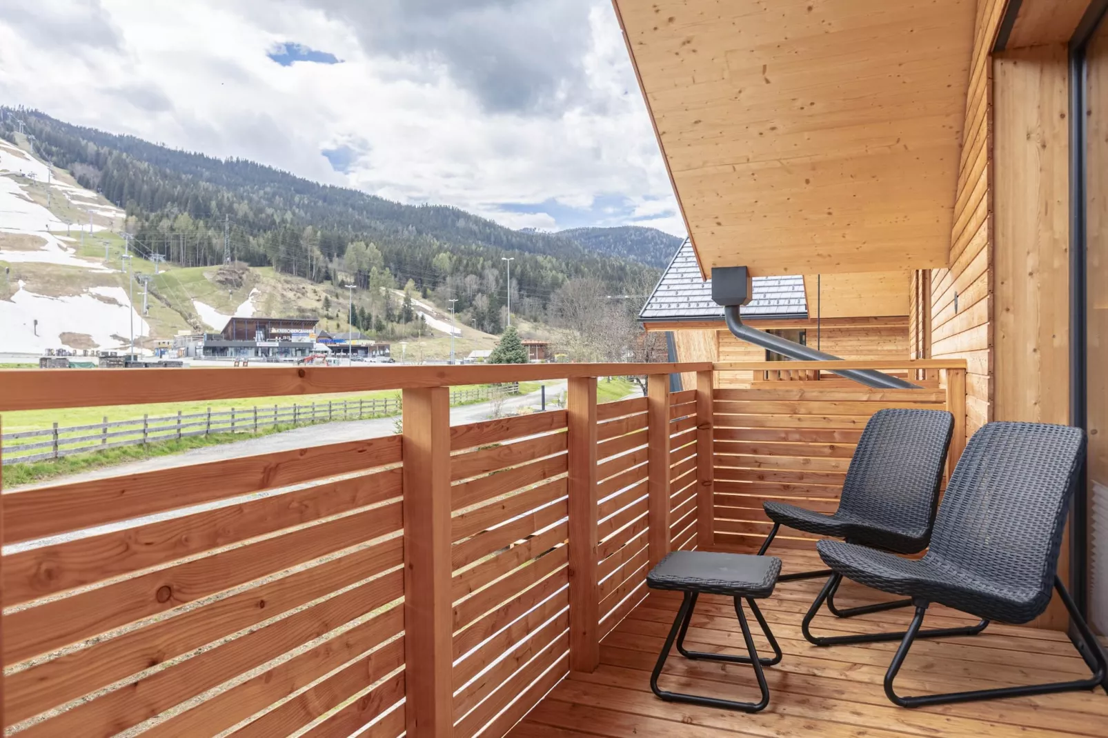 Kreischberg Pool Villen 7b-Terrace balcony