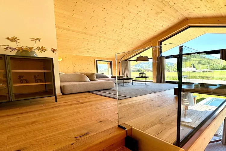 Kreischberg Pool Villen 8-Living room