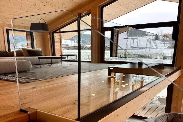 Kreischberg Pool Villen 8-Living room