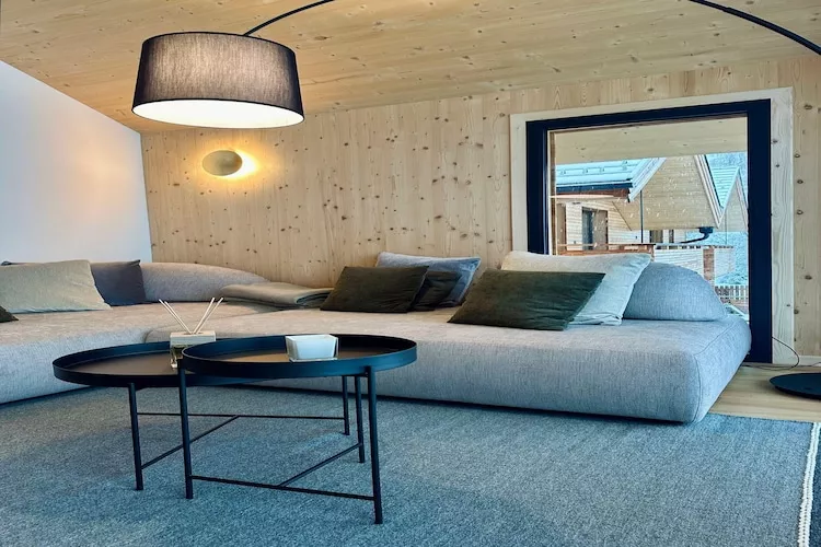 Kreischberg Pool Villen 8-Living room