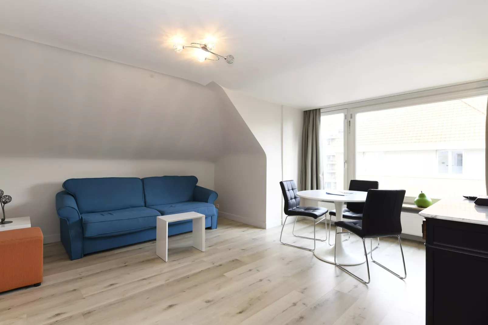 Dakappartement Gamma-Living room