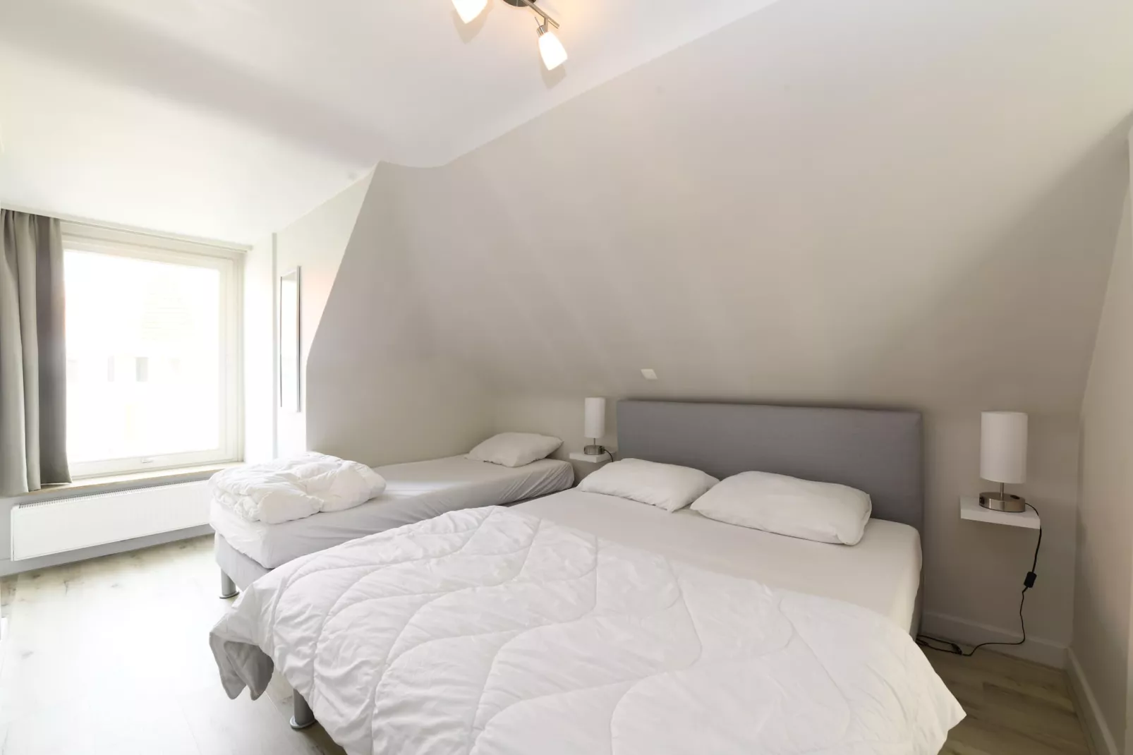 Dakappartement Gamma-Bedroom