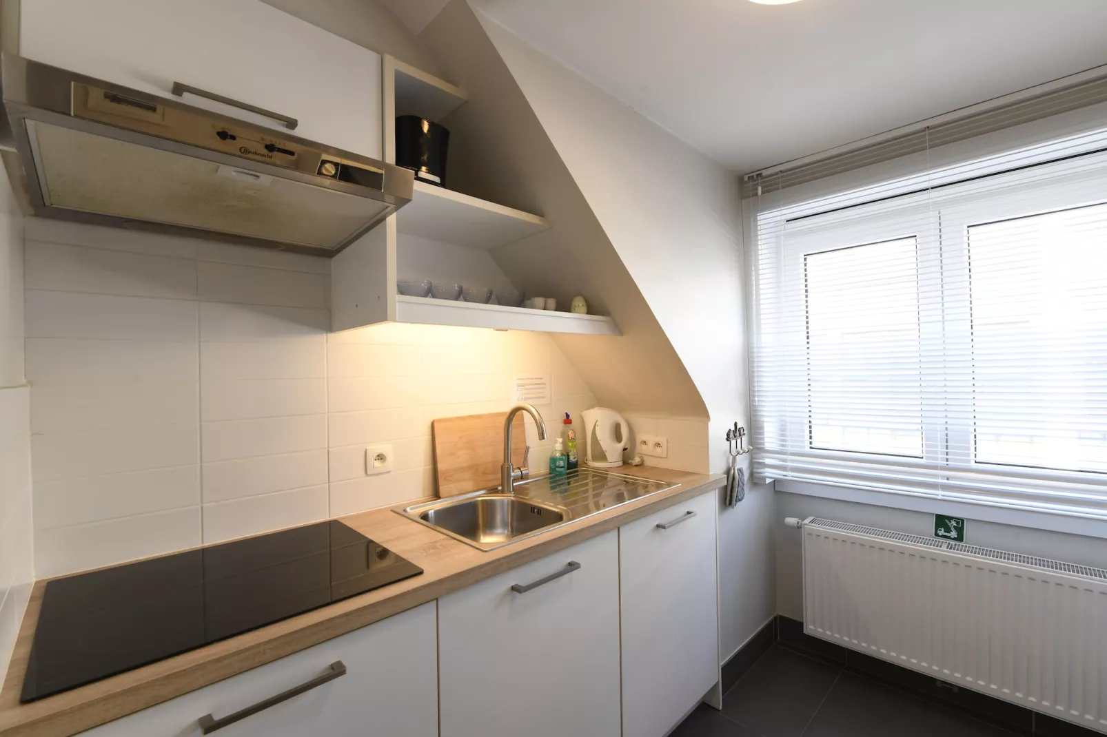 Dakappartement Gamma-Kitchen