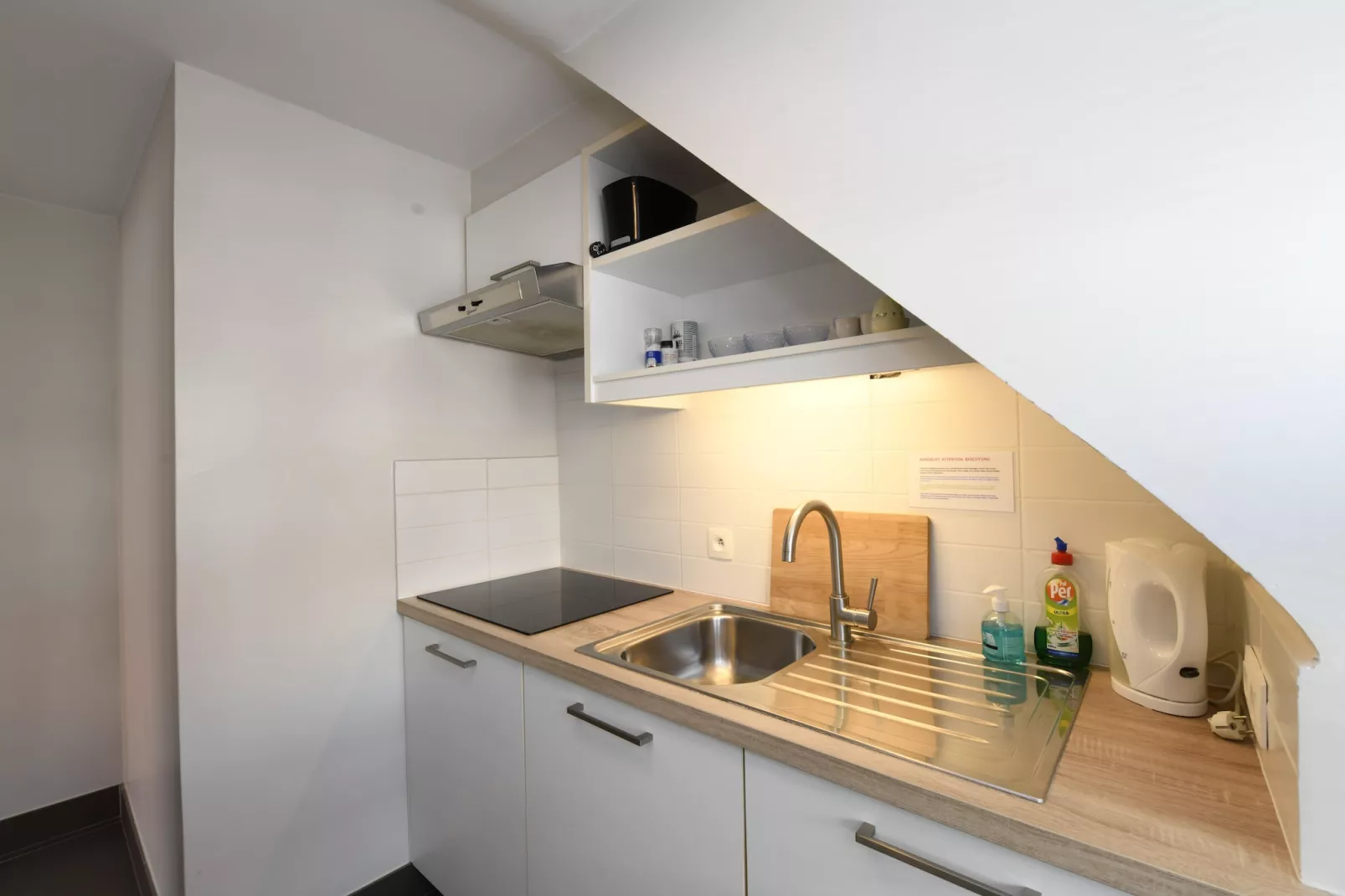Dakappartement Gamma-Kitchen
