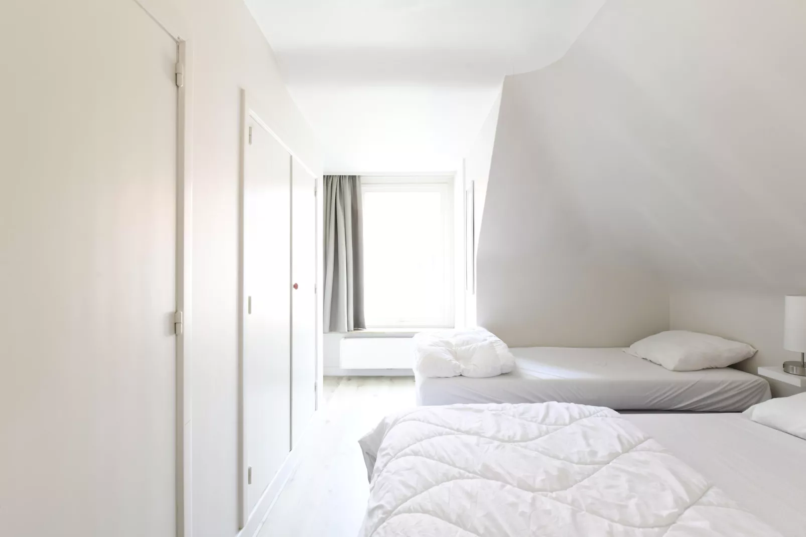 Dakappartement Gamma-Bedroom