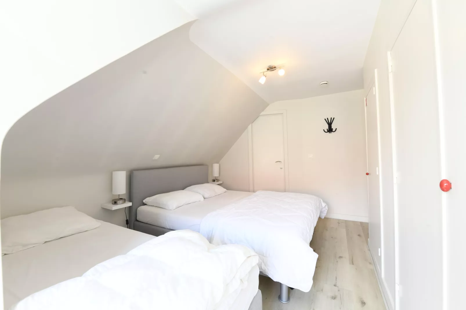 Dakappartement Gamma-Bedroom