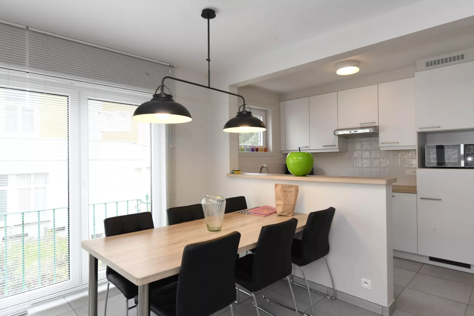 Appartement Alfa-Dining room