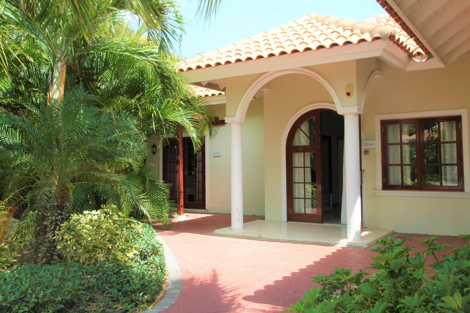 Villa 3 bedroom with private pool-Außenbereich Sommer