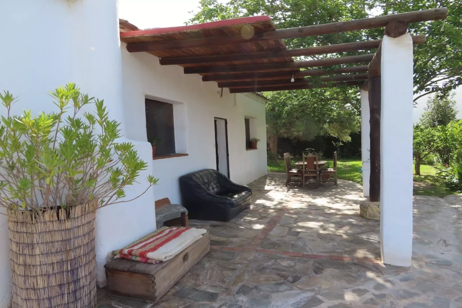 El Ensueno-Terrace balcony
