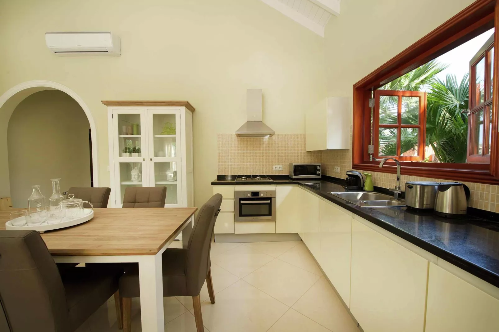 Villa 3 bedroom with private pool-Küche