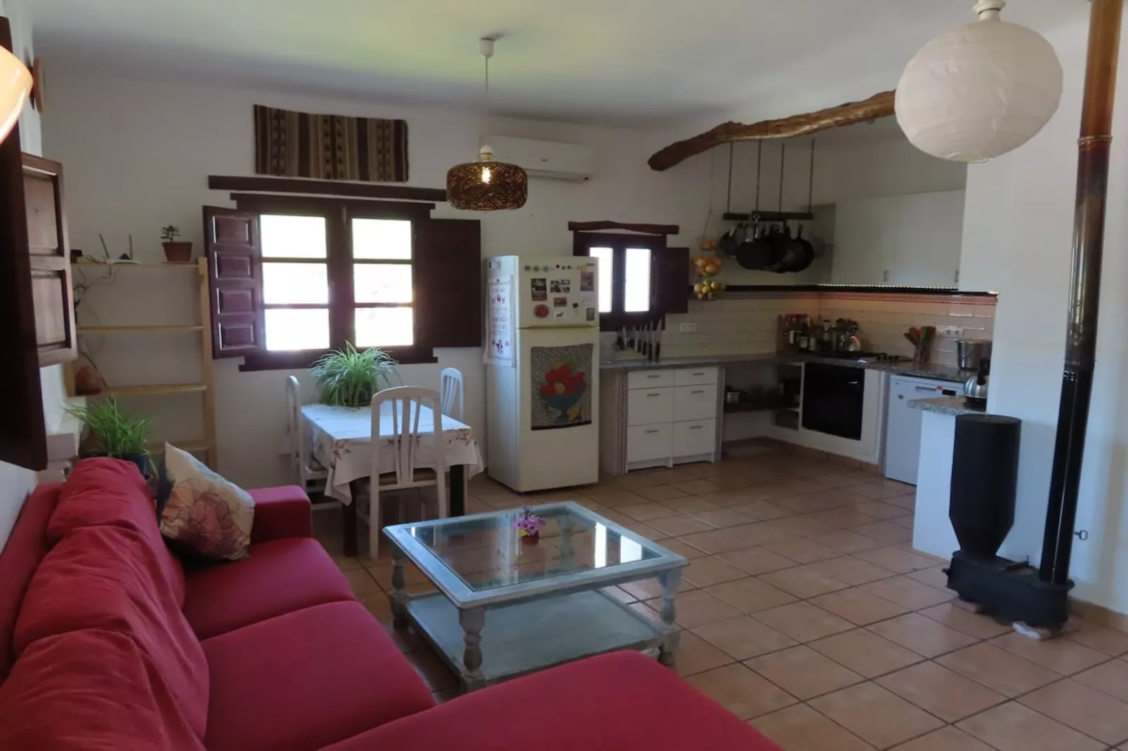 El Ensueno-Living room