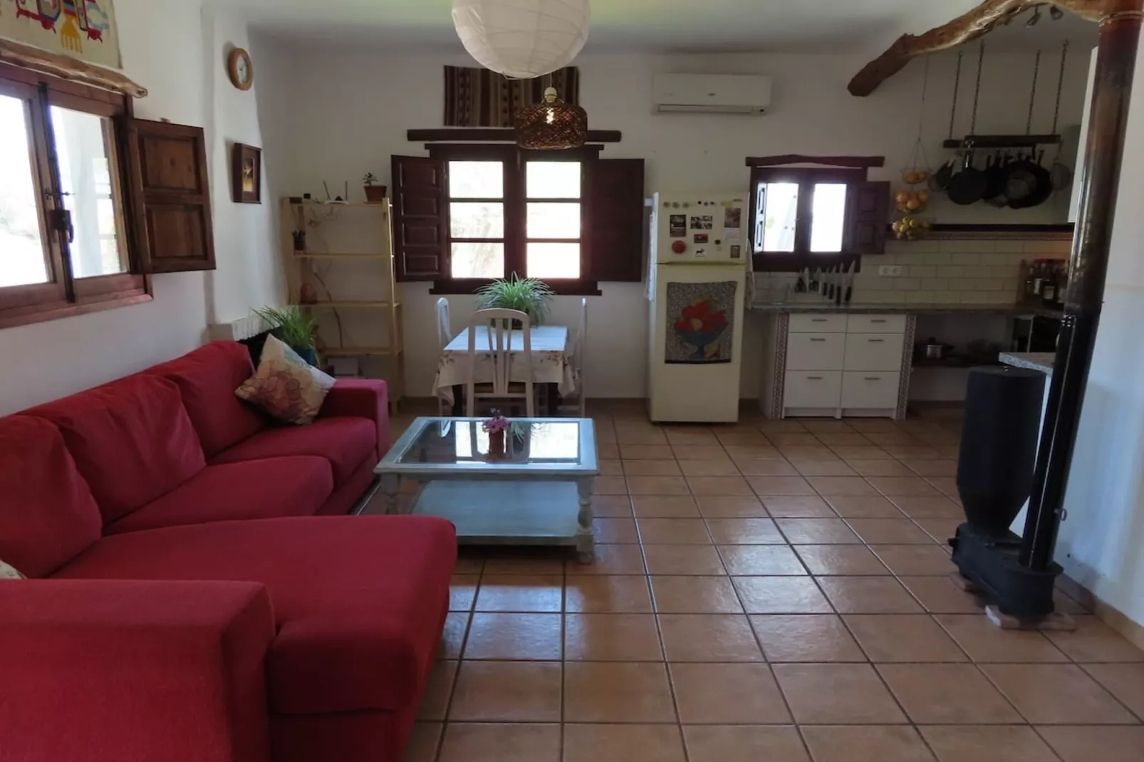 El Ensueno-Living room
