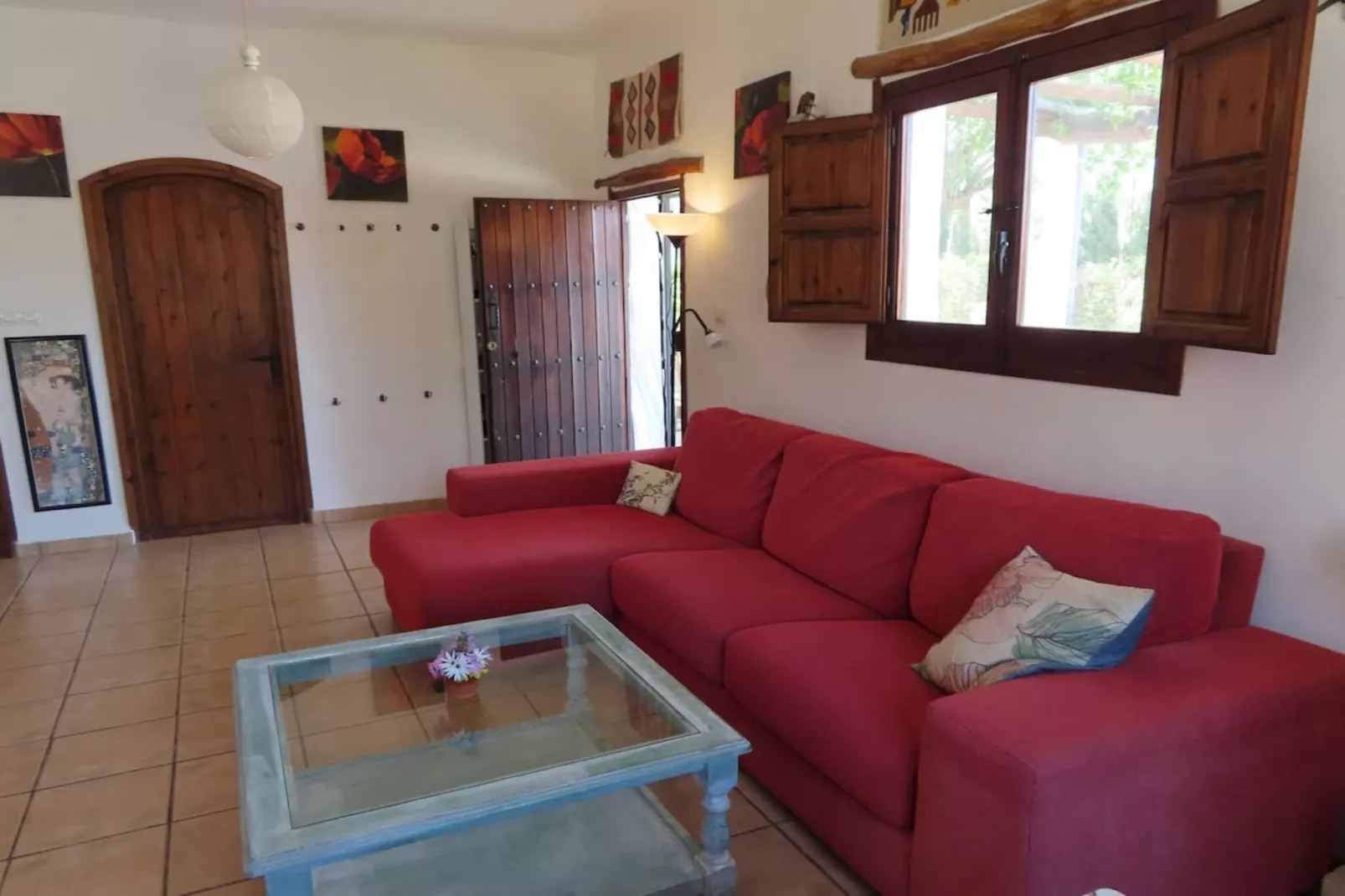 El Ensueno-Living room